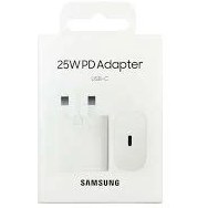 تصویر شارژر سامسونگ 25w - سفید Samsung Adapter 25W PD