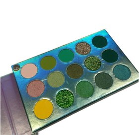 تصویر پالت سایه ۶۰ رنگ بیوتی گلانزی 