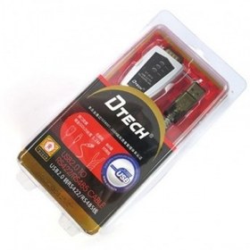 تصویر مبدل کابلدار USB2 به DTECH DT-5019 RS485/RS422 (پک اورجینال) 