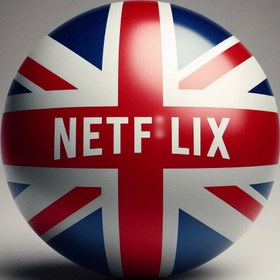 تصویر گیفت کارت نتفلیکس انگلیس 