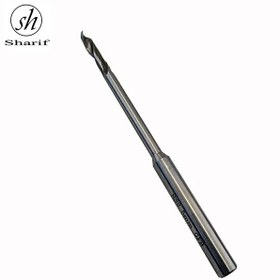 تصویر مته فرز5 تک پردنباله8طول120 ترک 