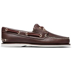 تصویر کفش کوهنوردی اورجینال برند Timberland مدل 2 Eye Boat Shoe کد 654199825 