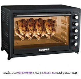 تصویر آون توستر ۱۰۰ لیتری جیپاس مدل GO4406 Geepas Electric Oven GO4406