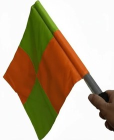 تصویر پرچم کمک داوری فوتبال 