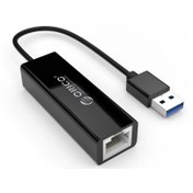 تصویر مبدل USB 0.3 به RJ45 اوریکو ORICO UTJ-U3 USB3.0 Gigabit Ethernet Network Adapter 