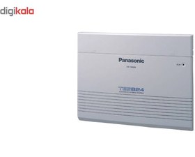 تصویر دستگاه سانترال پاناسونیک مدل KX-TES824E ا Panasonic KX-TES824E Telephone System Panasonic KX-TES824E Telephone System