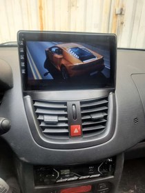 تصویر مانیتور11 اینچ رام2 اندروید پژو207 مدل T3L برند voxmedia - خیر / 1/16برد T3L Monitor 11 inch RAM 2 Android Peugeot 207 model T3L voxmedia brand