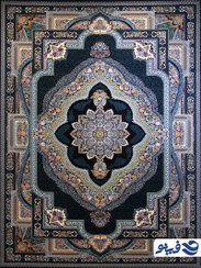 تصویر فرش باغ معلق 