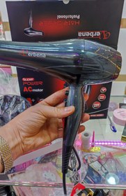 تصویر سشوار حرفه‌ای مدل VR-9904 وربنا Verbena professional hair dryer model VR-9904