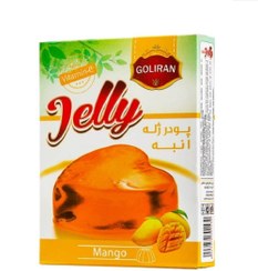 تصویر پودر ژله انبه 100گرم گلیران 