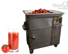 تصویر دستگاه آبگیری گوجه ۱۵۰۰ کیلو در ساعت ا Tomato juice machine Tomato juice machine
