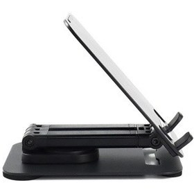 تصویر استند و پایه نگهدارنده رومیزی تبلت پرودو Porodo Foldable Tablet Stand مدل PD-CSAMSTD 