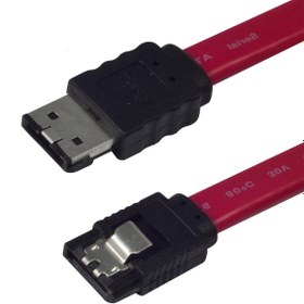 تصویر کابل هارد SATA به ESATA ا External ESATA to SATA Cable Male to Male External ESATA to SATA Cable Male to Male