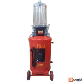 تصویر دستگاه ساکشن روغن موتور برقی 3290 اطلس Electric motor oil suction device 3290 atlas