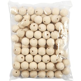 تصویر مهره چوبی 30 میل 1 کیلو 