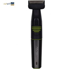 تصویر ماشین اصلاح بدن مک استایلر مدل MC-8821 به همراه موزن گوش و بینی مدل MC-8809 MAC Styler MC-8821 Body Hair Groomer