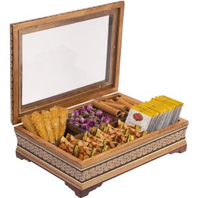 تصویر جعبه Tea bag 30*22خاتم معمولی 