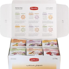 تصویر دمنوش منتخب 60 عددی 