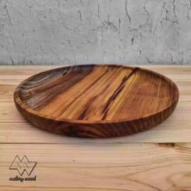 تصویر سینی چوبی کد d358 