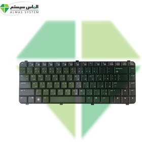 تصویر کیبورد لپ تاپ HP COMPAQ 6735S 