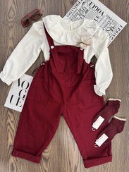 تصویر شومیز و بیلر دخترانه 