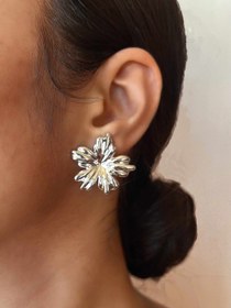 تصویر گوشواره بابونه 