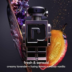 تصویر پاکو رابان فانتوم ادو تویلت مردانه 100 میل PACO RABANNE PHANTOM EDT عطر مردانه