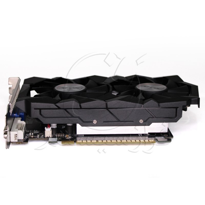 Placa de vídeo - NVIDIA GeForce GT 740 (4GB / PCI-E) - Afox AF740-  4096D5H2-V2 - waz