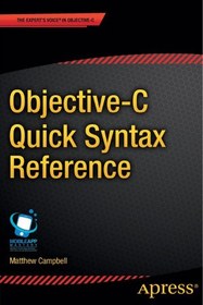 خرید و قیمت دانلود کتاب Objective-C Quick Syntax Reference ( مرجع نحو ...