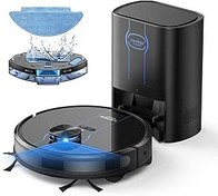 تصویر جارو رباتیک هوشمند لارسار مدل L6 Nex با مکش ۵۰۰۰ پاسکال 