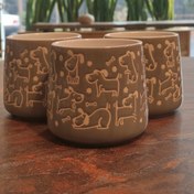 تصویر ماگ سرامیکی هاپو 