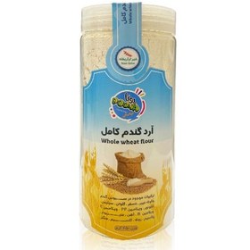تصویر آرد گندم کامل «پونا» 