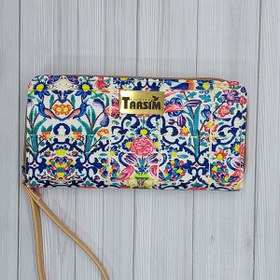 تصویر کیف پول مدل ترنج TK-014 