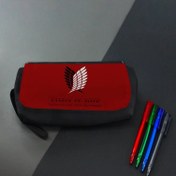 تصویر جامدادی انیمه حمله به تایتان - اتک ان تایتان Attack on titan کد 7019 