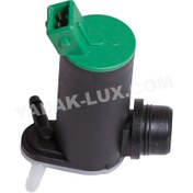 تصویر پمپ شیشه شور پژو ۲۰۶ دولول 