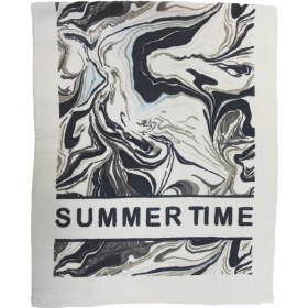 تصویر حوله دستی پودایران 