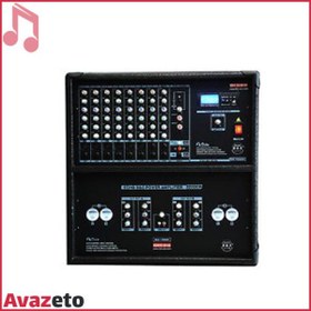 تصویر پاور میکسر صندوقی بیسکو BISCO BX-10000 Power Mixer BISCO BX-10000