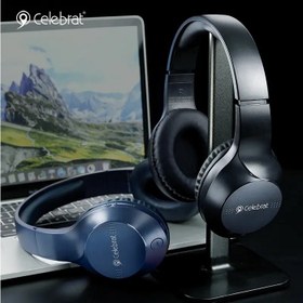 تصویر هدفون بلوتوثی سلبریت مدل Celebrat A27 Celebrat A27 Bluetooth Headphones