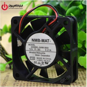 تصویر فن خنک کننده 6*6 بلبرینگی مدل nmb-mat-2406kl-04w-b50 