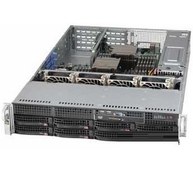 تصویر کیس سرور سوپرمایکرو825TQC-600LPB 825TQC-600LPB Superchassis Rackmount Server Chassis