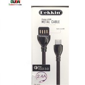 تصویر کابل شارژ فست DEKKIN DK-A50 کنفی - تایپ سی ا Cable Charge DEKKIN -A50 Cable Charge DEKKIN -A50