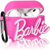 تصویر کاور ایرپاد مدل باربی Barbie Pink Earphone Case