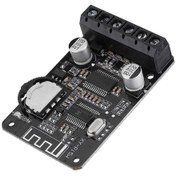 تصویر ماژول آمپلی فایر صوتی بلوتوث دار 20-10 وات مدل XY-P15W XY-P15W 10-20 watt Bluetooth audio amplifier module