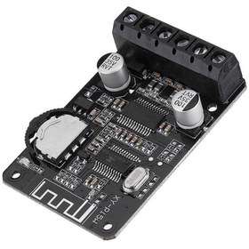 تصویر ماژول آمپلی فایر بلوتوث دار 10 تا 20 وات XY-P15W BOARD MODULE BLUETOOTH AMPLIFIER XY-P15W 30W HW873