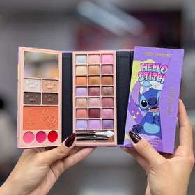 تصویر پالت سایه همه کاره طرح استیج بنفش miss vannessa 