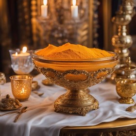 تصویر ادویه طلا چوبه 