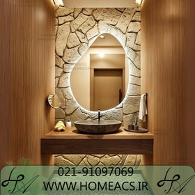 تصویر آینه دستشویی مدل R82 