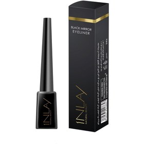 تصویر خط چشم مایع براق این لِی حجم ۶میل INLAY Black Mirror Eyeliner