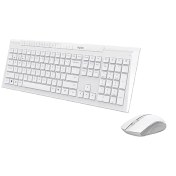 تصویر کیبورد و موس بی سیم رپو مدل 8210M Rapoo 8210M Multi-mode Wireless Keyboard and Mouse