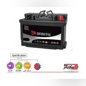 تصویر باتری سیلد (اتمی) 12 ولت 70 آمپر بلند اوربیتال پریمیوم ا Sepahan Battery Orbital Premium 70AH 12V 